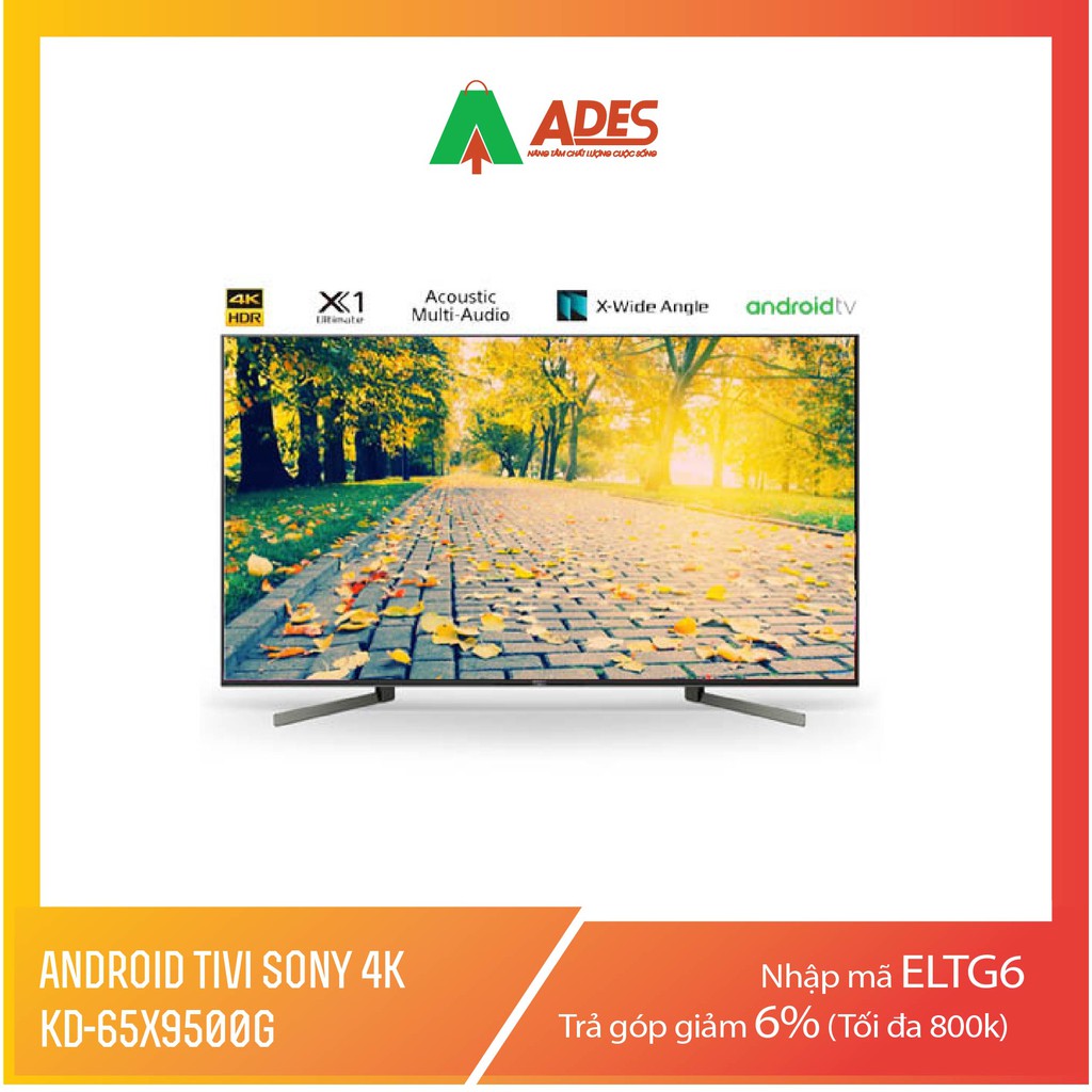Android Tivi Sony KD-65X9500G VN3 65INCH