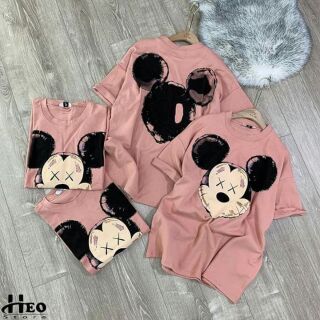 Áo phông micky from rộng