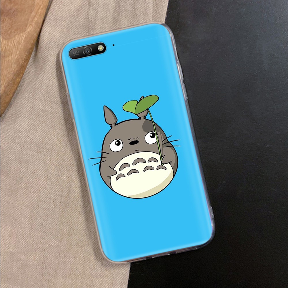 Ốp Lưng Trong Suốt In Hình My Neighbor Totoro Cho Nokia 1 1.1 1.3 2.3 2.4 3.4 5.3 8.3 C1 C2 C3 Plus