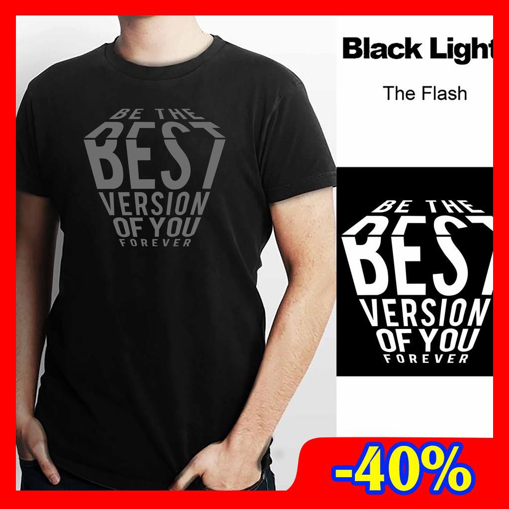 [Khuyến Mãi Sốc 40%] Áo Thun Black Light - Áo Thun Phản Quang - Có BigSize - Sản Phẩm 5 