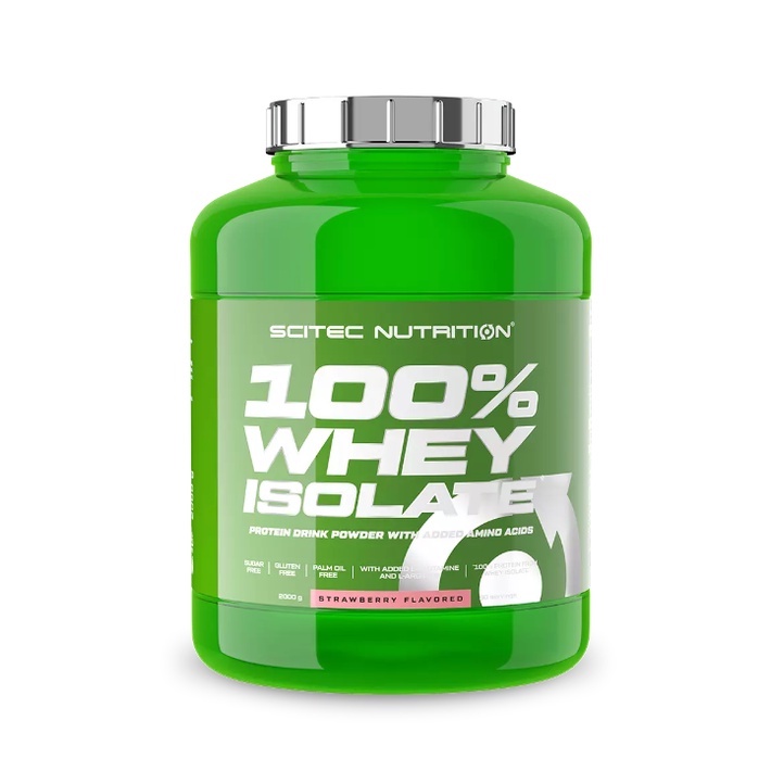 Scitec Whey Protein Isolate  - Sữa Tăng Cơ Không Tăng Mỡ - Nhập Khẩu Châu Âu