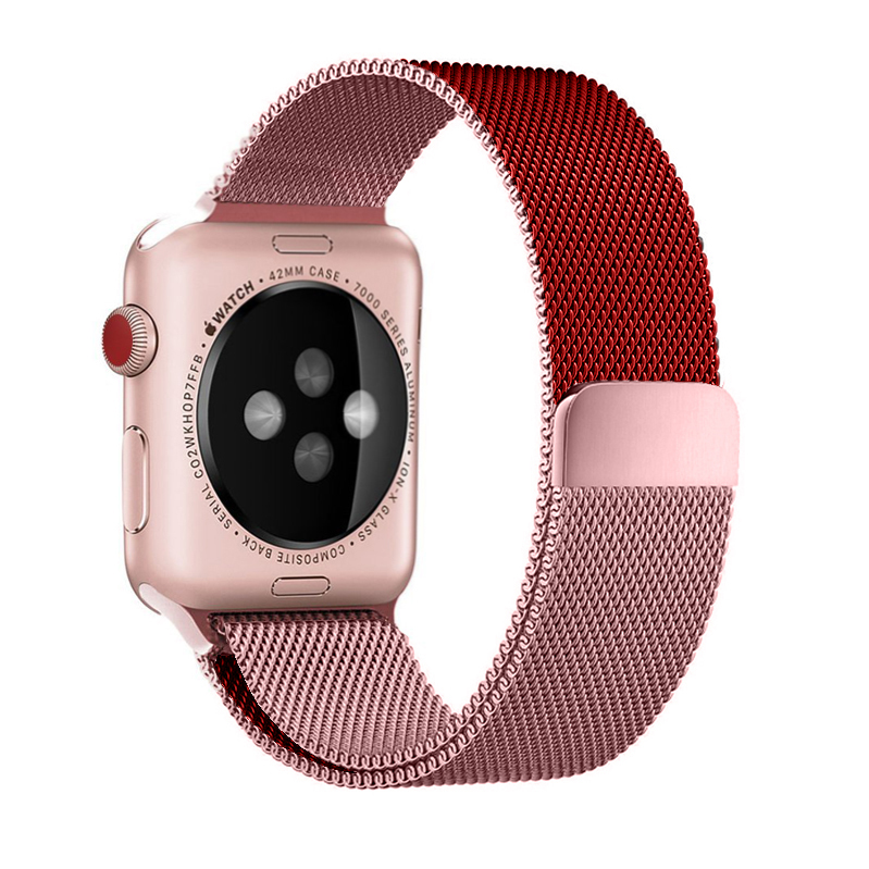 Dây đeo Milanese Loop cho đồng hồ Apple Watch iwatch 38mm 42mm 40mm 44mm