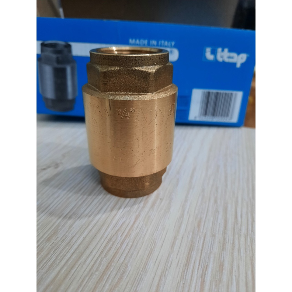 Van 1 chiều lò xo Europa Itap.100 Italy phi 21 phi 27 phi 34 áp 25kg