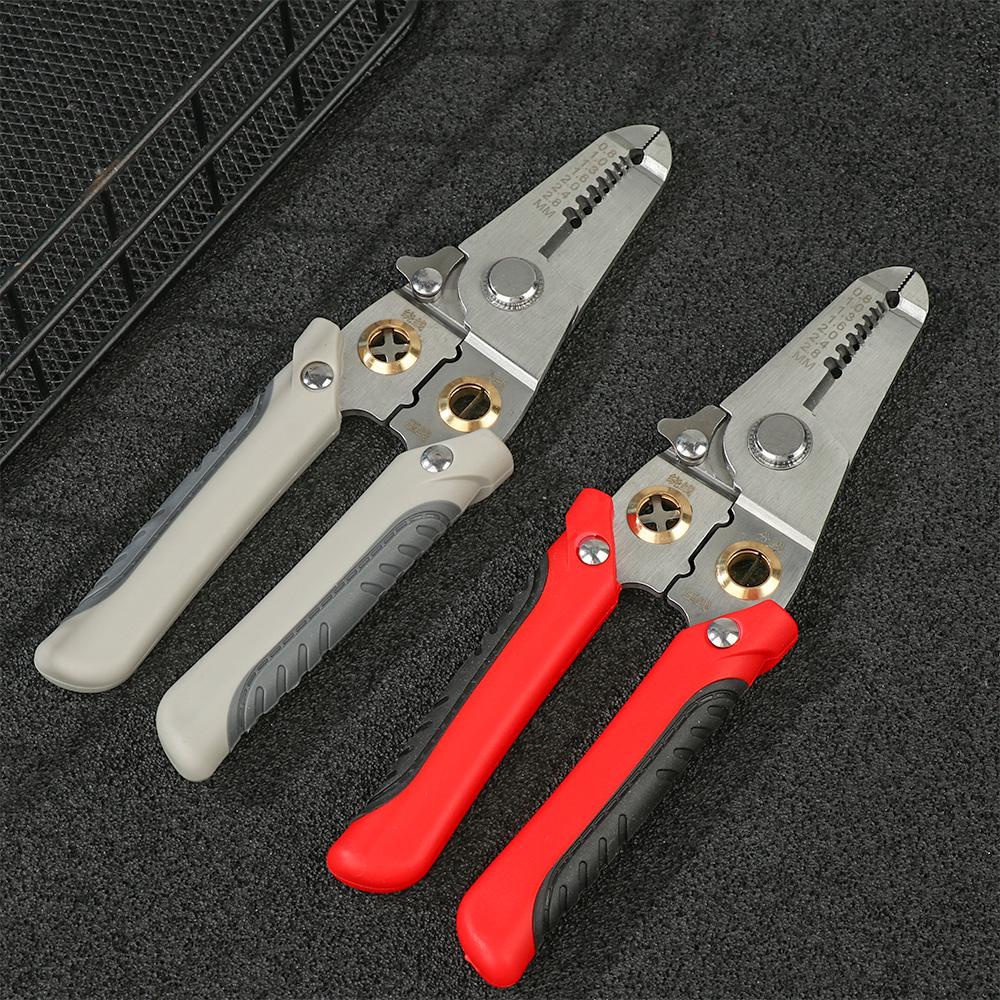 Kìm Tuốt Dây Đa Năng Chống Trượt Tiện Dụng