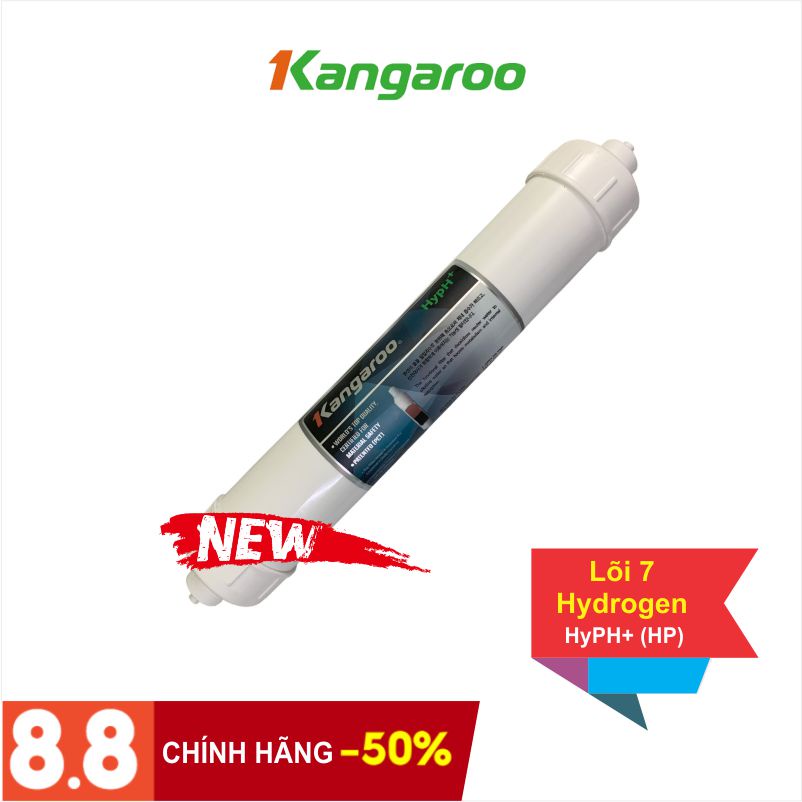 Lõi lọc nước Hydrogen Kangaroo Số 7 HyPH+ (HP)