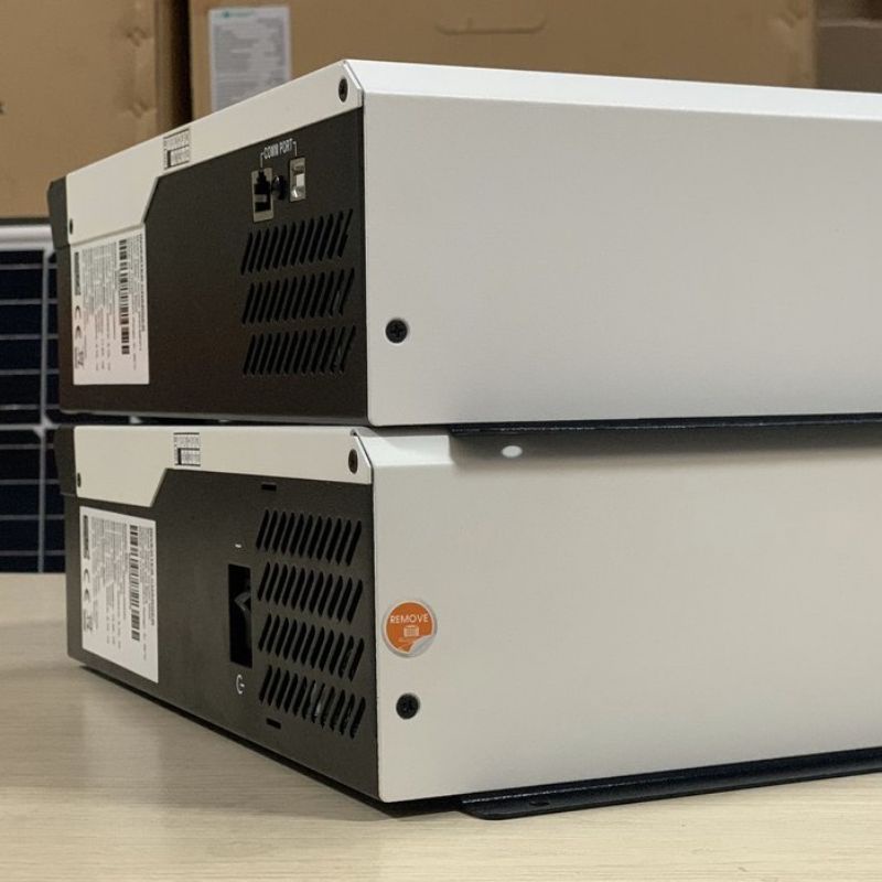 Kích inverter 3 trong 1/ 24v/ 2kw. vontrnic. độc lập nối lưới