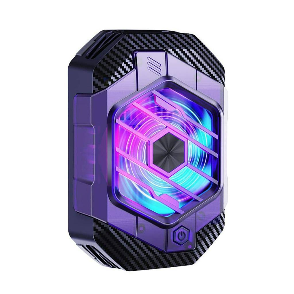 Quạt tản nhiệt Steam Deck Nintendo Switch sò lạnh từ tính X65 - Quạt tản nhiệt điện thoại