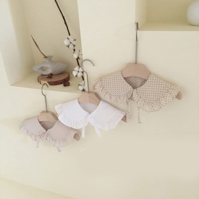 Vòng Cổ Choker Giả Áo Sơ Mi Phong Cách Lolita Thời Trang