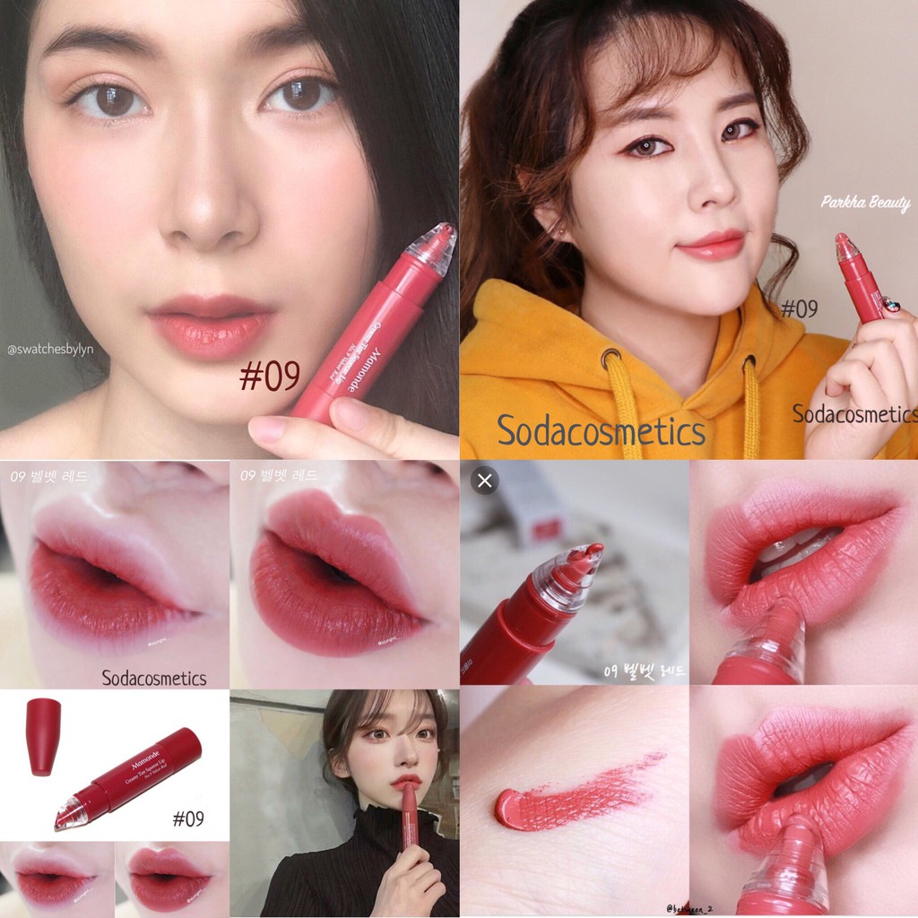 Son Kem Mamonde Creamy Tint Squeeze Lip (THANH LÝ) | BigBuy360 - bigbuy360.vn