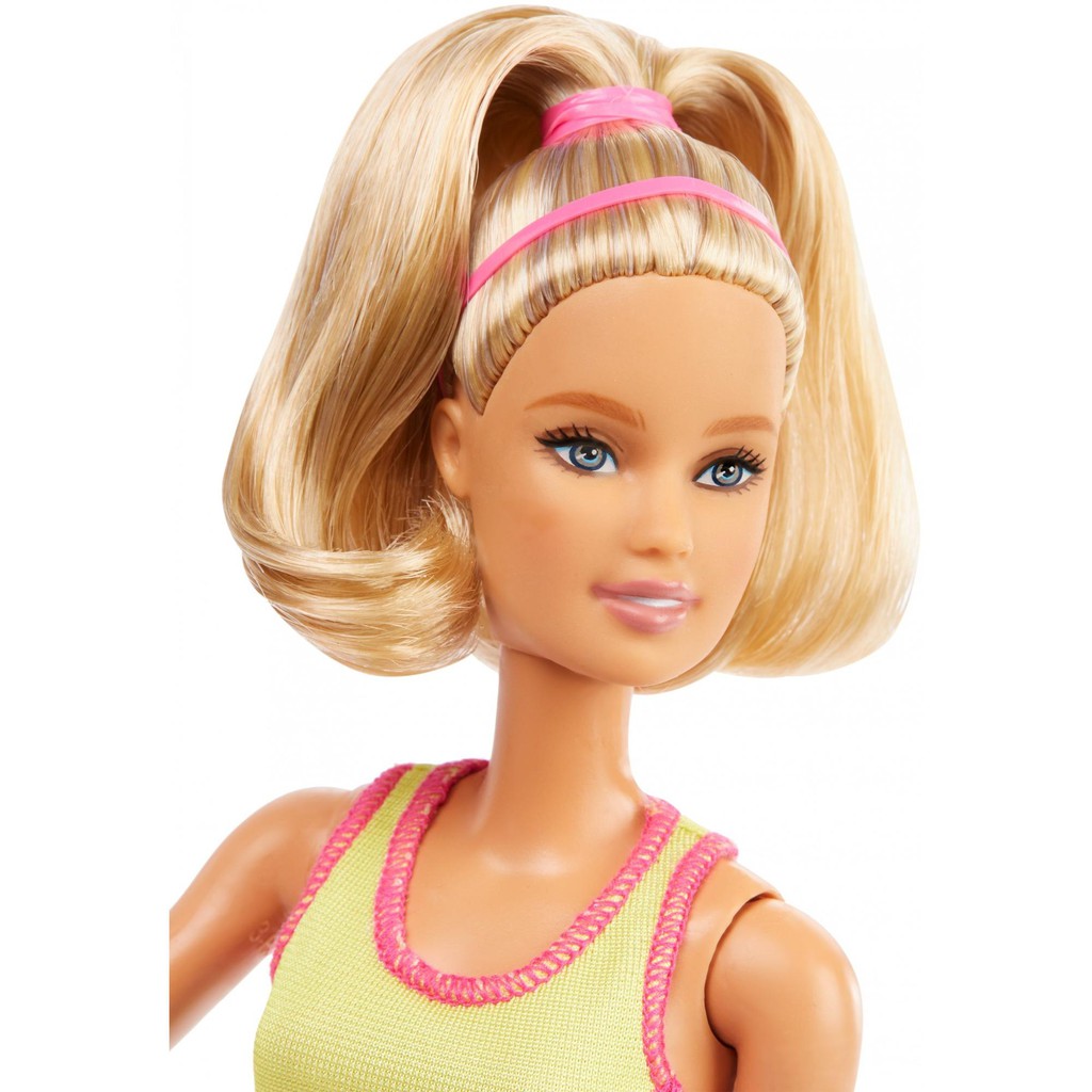 Barbie Nghề Nghiệp Vận Động Viên Tennis Career Doll Tennis Player