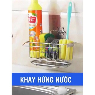Giá kệ để dẻ rửa bát gắn tường
