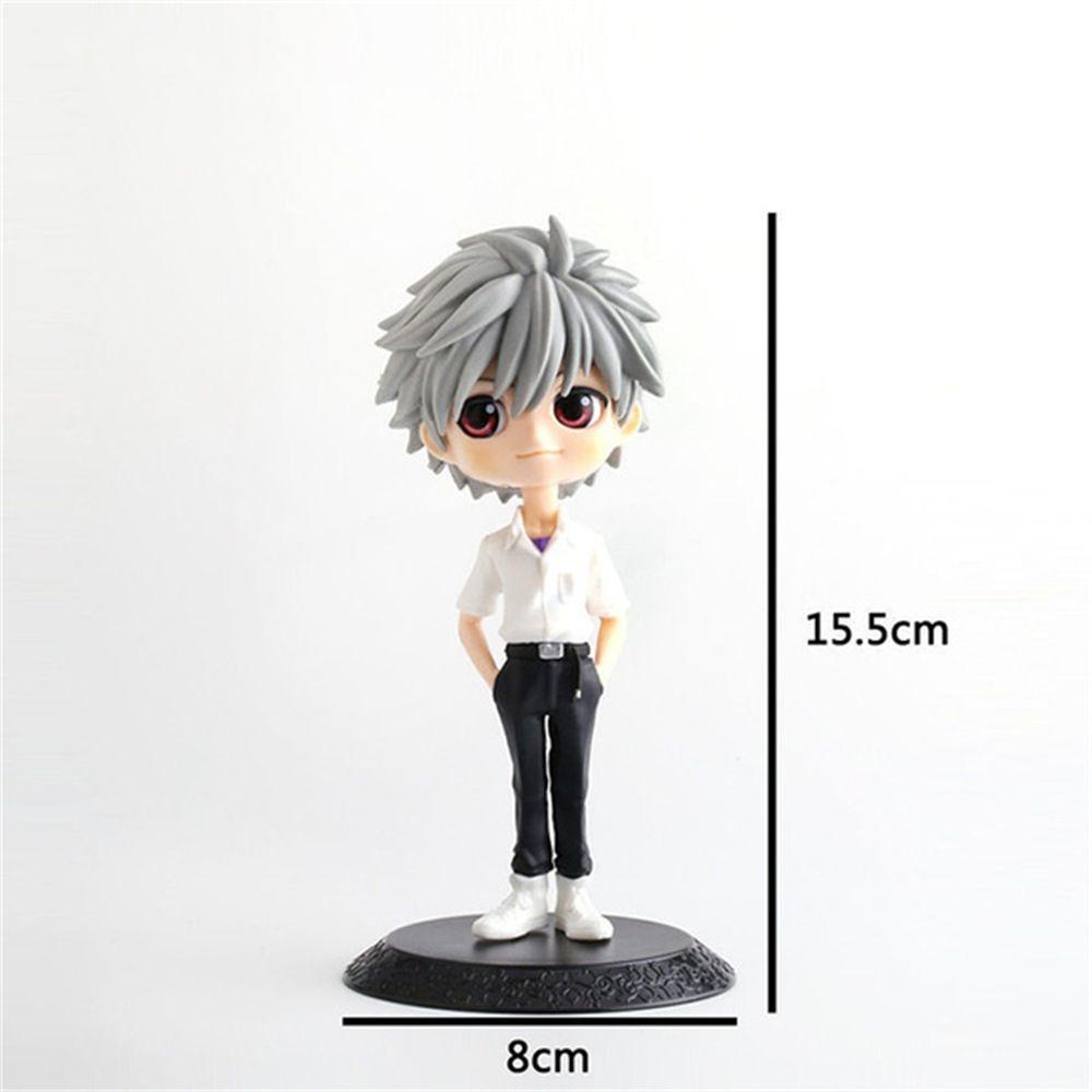 Set 4 Mô Hình Nhân Vật Hoạt Hình Kaworu Nagisa Ikari Shinji