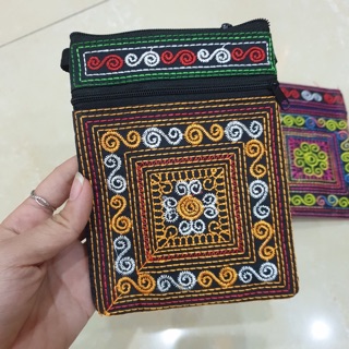 Túi thổ cẩm đeo chéo