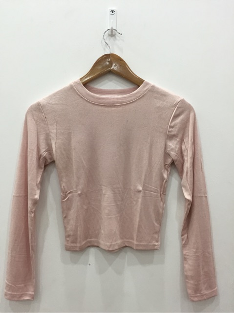 Free Ship_Áo thun tay dài +ngắn tay croptop vải cực đẹp [HÌNH THẬT +VIDEO SẢN PHẨM]