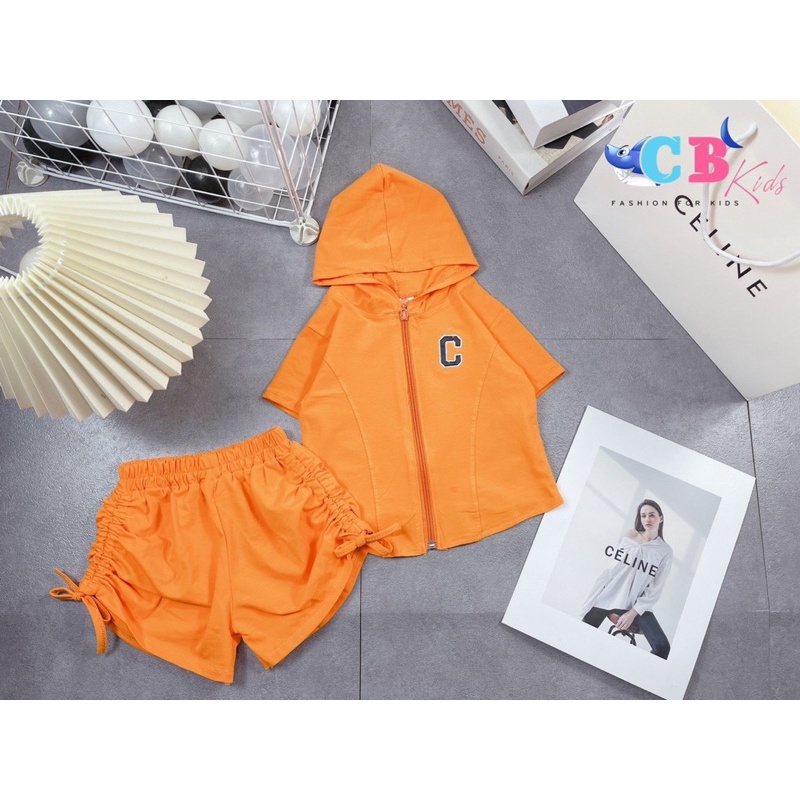 Set bộ khoá chữ C cho bé gái