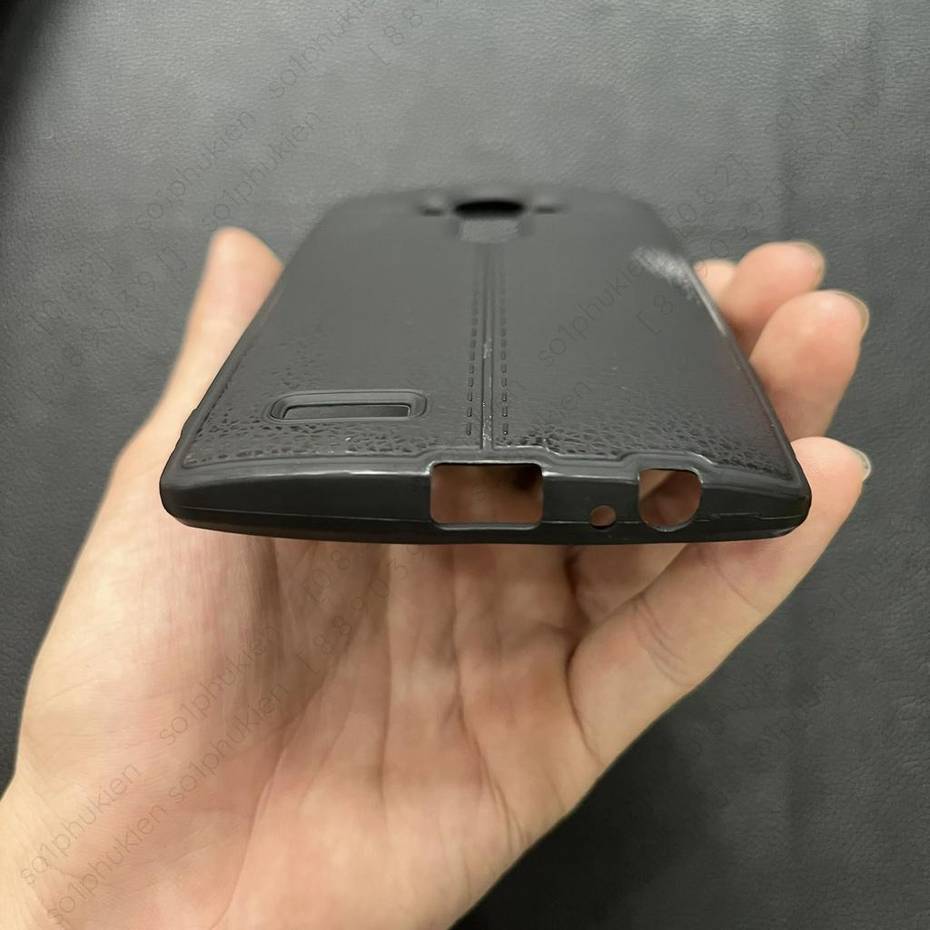 Ốp lưng LG G4 loại dẻo đen TPU và loại dẻo đen Auto giả da bền đẹp