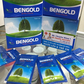 ✅(chính hãng)Siro gói BENGOLD-bổ phế,giảm ho-dùng cho trẻ từ 6 tháng