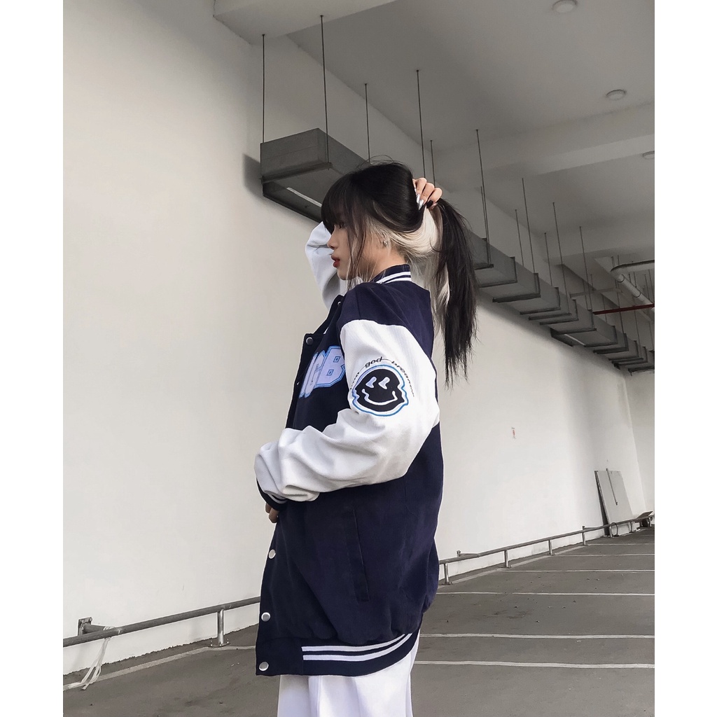 Áo Khoác BLUE OCEAN VARSITY iMA God Breaker (iGB Blue Ocean Varsity)