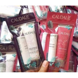 Set son dưỡng và kem tay Caudalie
