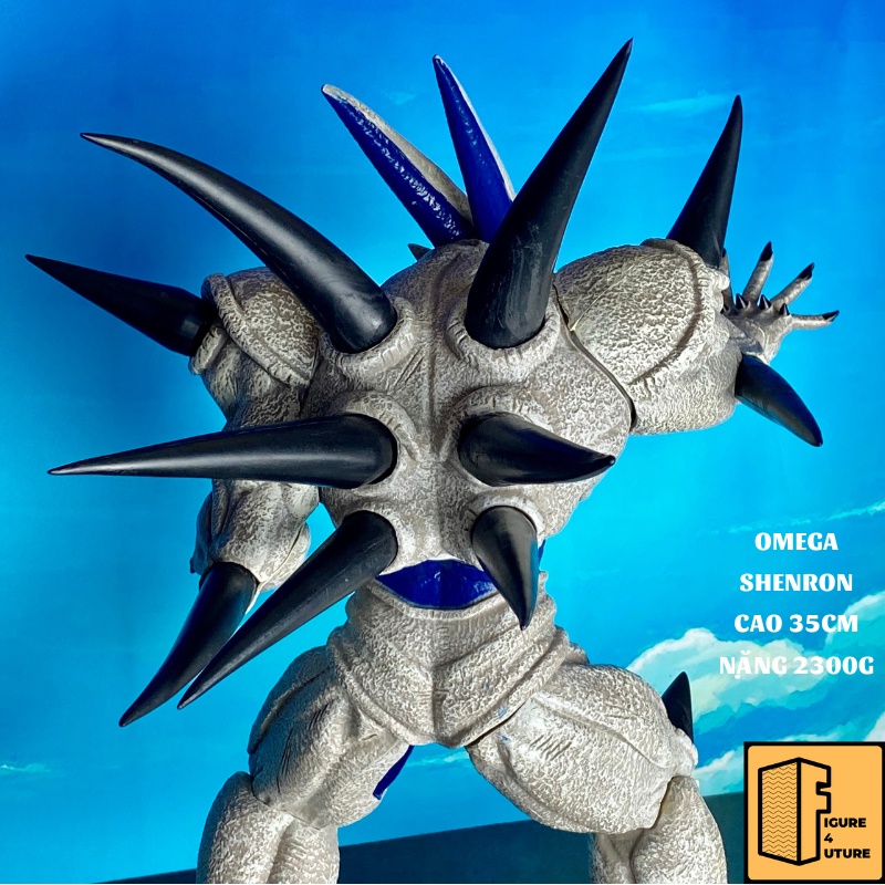 Mô hình Omega Shenron - Dragon ball GT - Shenron cực nét cao 35cm nặng 2.3kg - mô hình rồng 1 sao