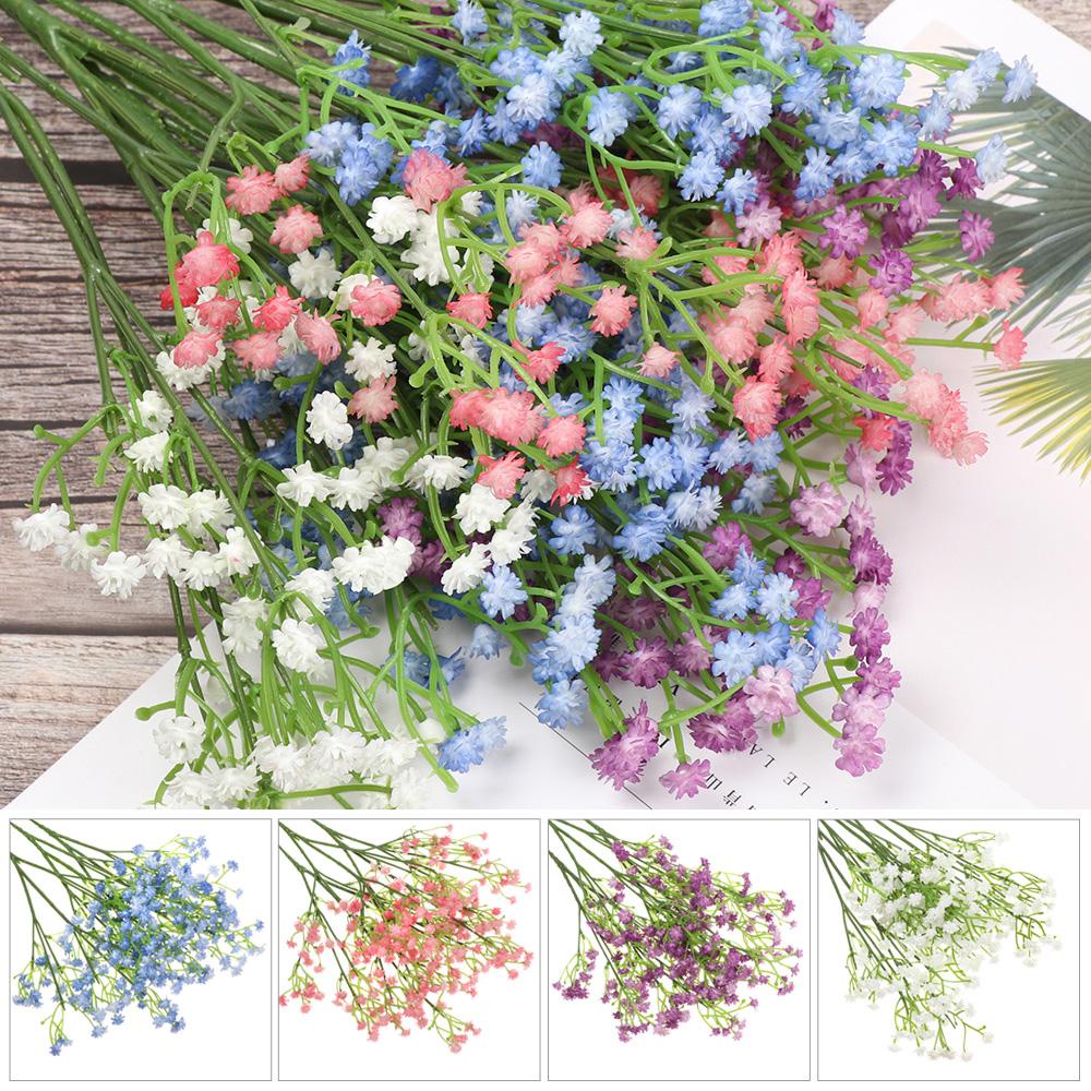 KUNHEV Hoa Mẫu Đơn Nhân Tạo 3 Bông Sống Động Trang Trí Nhà Cửa