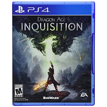 Đĩa Game PS4 Dragon Age Inquisition Hệ US