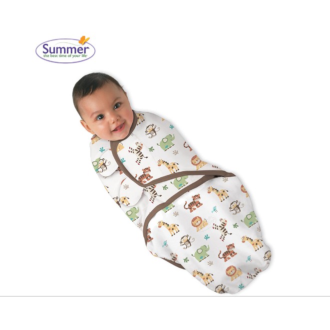 Chăn Quấn Swaddle chính hãng Combo 3 chiếc