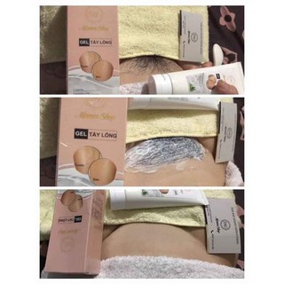 kem tẩy lông Mamen shop chính hãng tặng serum