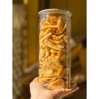 CHUỐI SỨ SẤY GIÒN (250G)