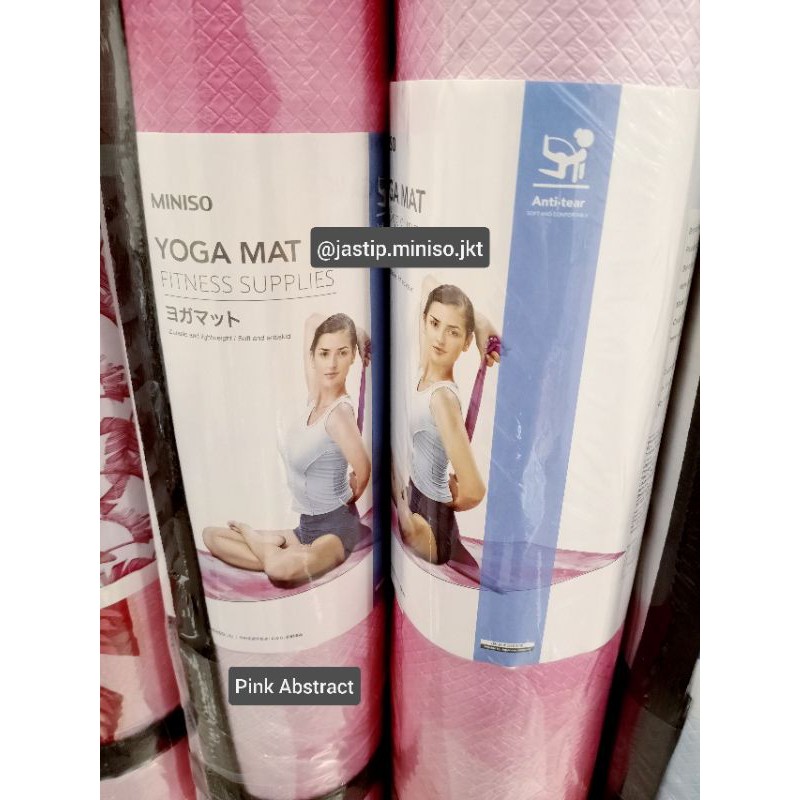 Miniso Thảm Tập Yoga Chuyên Dụng 173x61 X 0.5cm