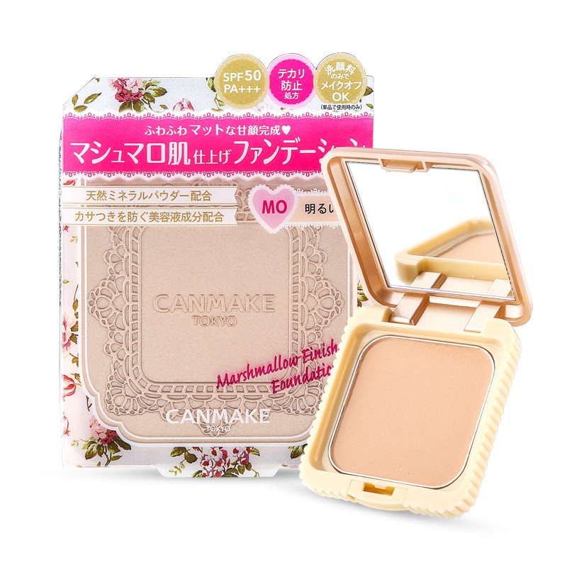 PHẤN NỀN CANMAKE MARSHMALLOW FINISH FOUNDATION | BigBuy360 - bigbuy360.vn