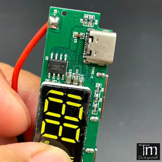 Mạch Sạc Dự Phòng 2A Hiển Thị LED