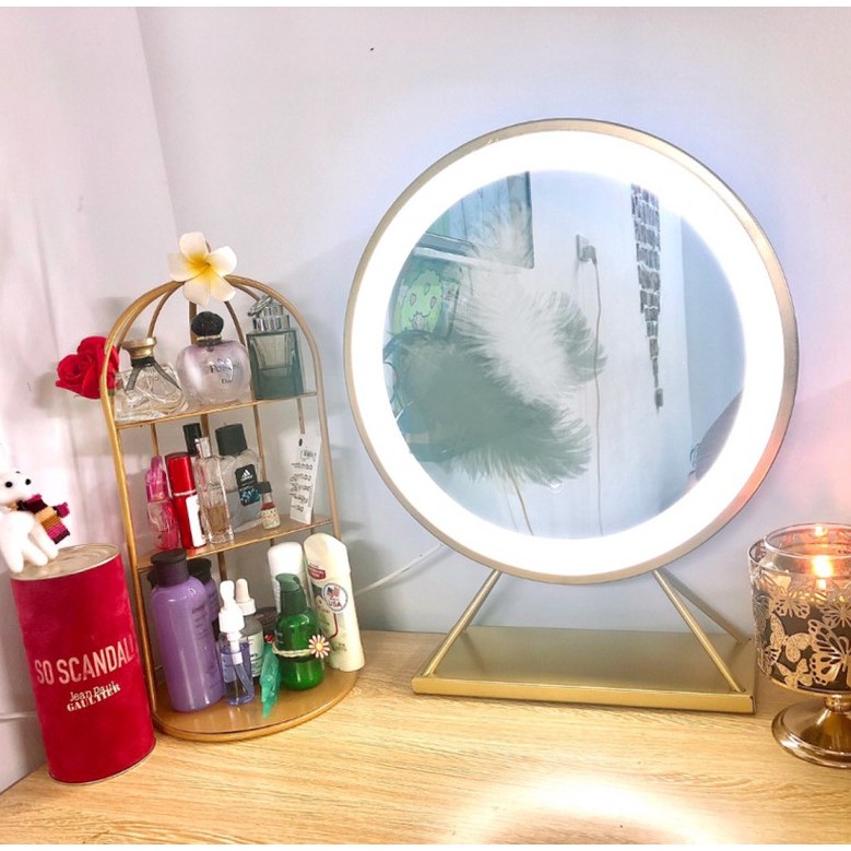 Gương bàn trang điểm, Gương cảm ứng đèn Led YOUR HOUSE.