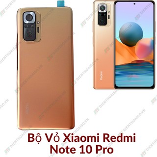Bộ vỏ linh kiện thay thế  thay thế  thay thế XM redmi note 10 pro 4g