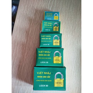 KHOÁ VIỆT NHẬT ĐỦ SIZE 30-40-50-60