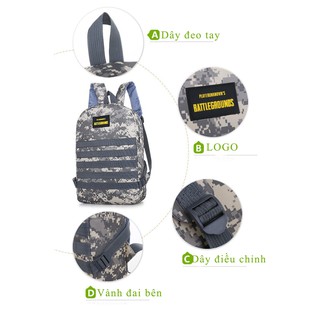 Balo 3 PUBG Siêu Chất Giá Rẻ