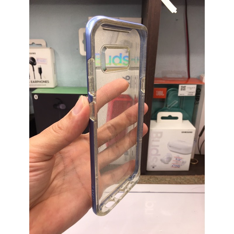 Ốp lưng điện thoại Spigen cho Samsung Galaxy S8, S8+ Liquid Crystal Clear
