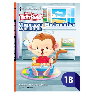 Sách Combo MORE THAN A TEXTBOOK 1B: Classroom Mathematics 1B + Workbook 1B
