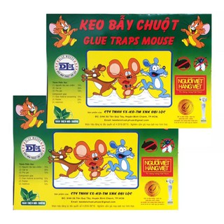 Keo Dính Chuột Dạng Miếng