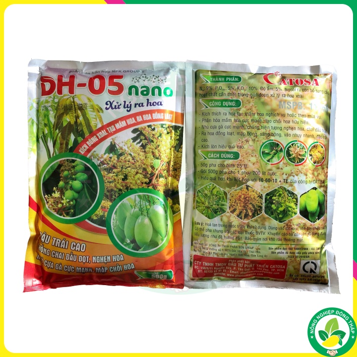 Kích Bông Xoài DH-05 nano Xử lý ra hoa