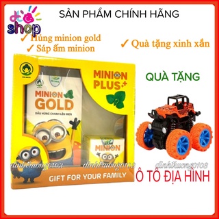 DẦU HÚNG CHANH MINION 30ML PLUS KÈM SÁP ẤM MINION PLUS TẶNG CỐC CHIA VẠCH