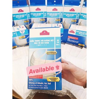 🇯🇵 Khẩu trang Nhật TOPVALU size 🄻