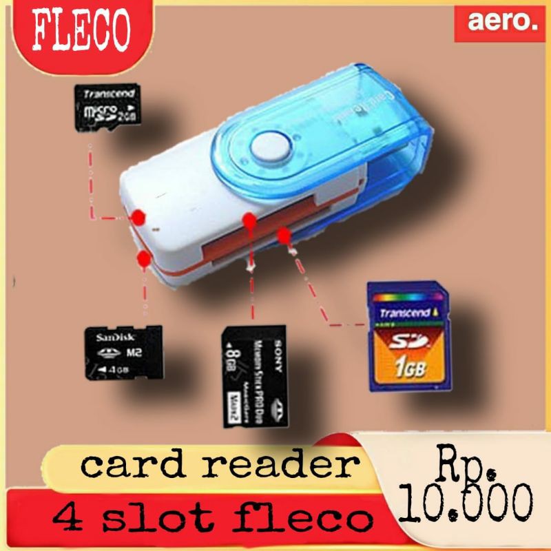 Đầu Đọc Thẻ 4 Ngăn Chất Lượng Cao