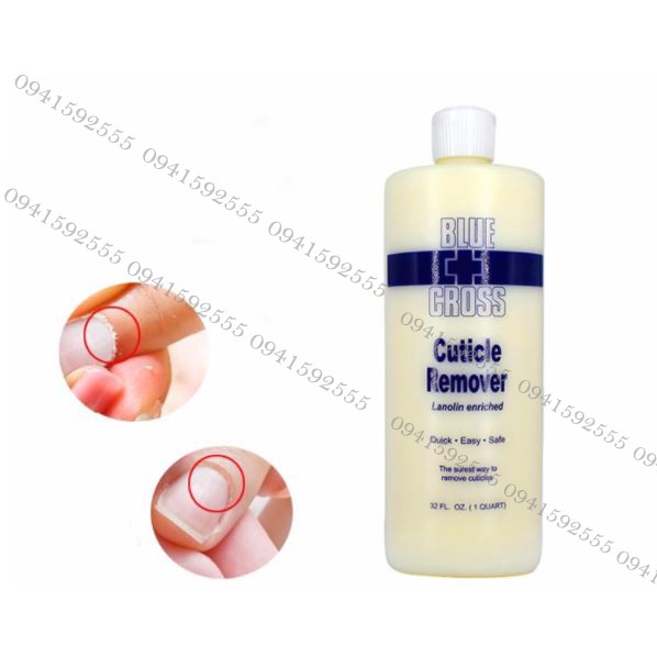 Kem mềm da làm nail chuyên dụng không cần ủ Blue Cross 60ml