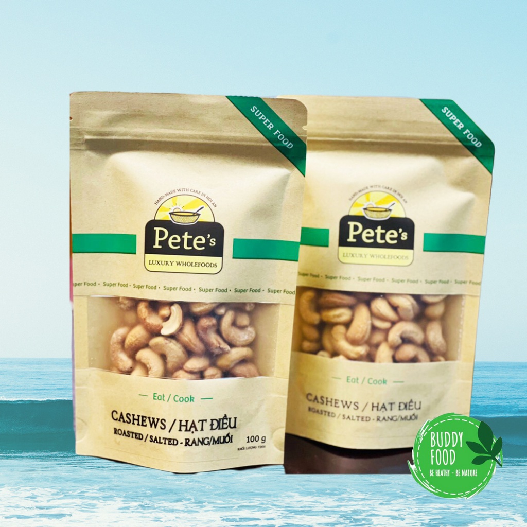 Hạt Điều Rang Muối Peter's Luxury Wholefood