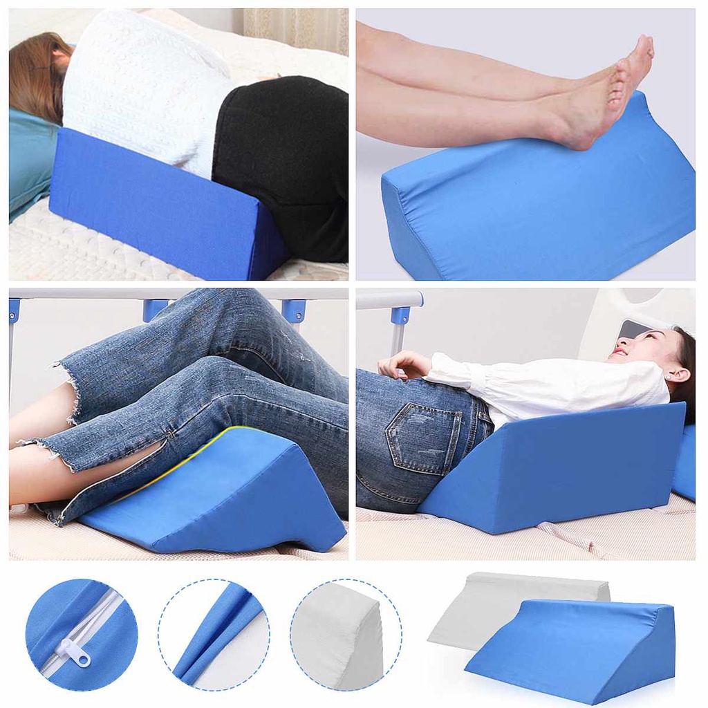 Đệm Gối Mát Xa Hình Tam Giác Tiện Dụng Cho Người Lớn Tuổi