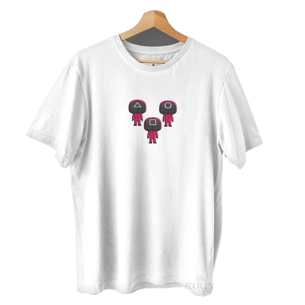 Áo Thun COTTON Họa Tiết Game Cá Tính Dành Cho Nam 30S