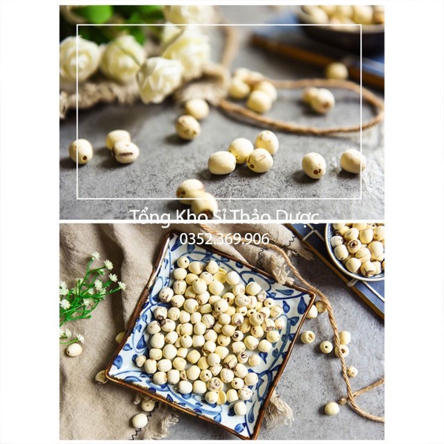 Hạt Sen Huế 500g (Thơm, Bở)