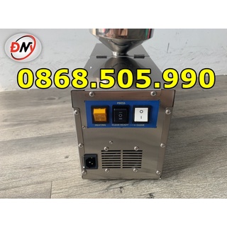 Máy ép dầu thực vật gia đình, ép dầu lạc, ép dầu mè, ép dầu dừa