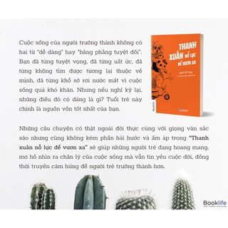 Sách - Thanh Xuân Nỗ Lực Để Vươn Xa